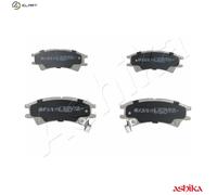 New Brake Pad Set, disc brake for HYUNDAI:ATOS,ATOZ,SANTRO,AMICA / ATOZ