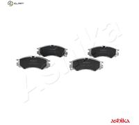 Brake pads Front Axle 50-05-585 ASHIKA for MITSUBISHI L400 Bus L200 L400 Van