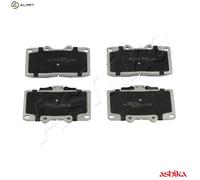 Brake pads Front Axle 50-05-597 ASHIKA for MITSUBISHI 3000 GT Coupe GTO Coupe
