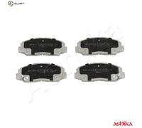 BRAKE PAD SET DISC BRAKE 50-06-607 FOR DAIHATSU F20 SCAT FEROZA/Hard/Top/Soft