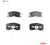 BRAKE PAD SET DISC BRAKE 50-06-615 FOR DAIHATSU EJ-VE/DE 1.0L 3cyl STORIA 1.3L
