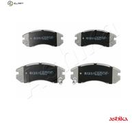 New Brake Pad Set, disc brake for SUBARU:LEGACY I,LEGACY ,LIBERTY I,LEGACY II