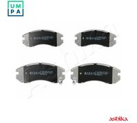 New Brake Pad Set, disc brake for SUBARU:LEGACY I,LEGACY ,LIBERTY I,LEGACY II