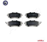 BRAKE PAD SET DISC BRAKE 50-07-706 FOR TOYOTA SUBARU B3/Hatchback OUTBACK XV 86