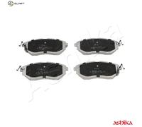BRAKE PAD SET DISC BRAKE 50-07-709 FOR SUBARU TRIBECA/SUV OUTBACK LEGACY/Wagon