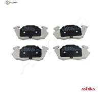 BRAKE PAD SET DISC BRAKE 50-07-795 FOR SUBARU EF12 1.2L 3cyl SUMO Bus