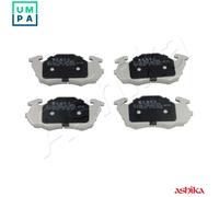 BRAKE PAD SET DISC BRAKE 50-07-795 FOR SUBARU EF12 1.2L 3cyl SUMO Bus