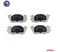 BRAKE PAD SET DISC BRAKE 50-07-795 FOR SUBARU EF12 1.2L 3cyl SUMO Bus