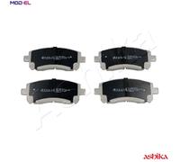 Brake pads Front Axle 50-07-796 ASHIKA for SUBARU IMPREZA Saloon IMPREZA Estate