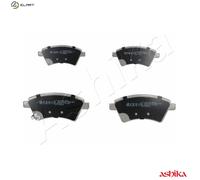 BRAKE PAD SET DISC BRAKE 50-08-801 FOR SUZUKI NEO/BALENO SX4/CLASSIC/MONOCAB