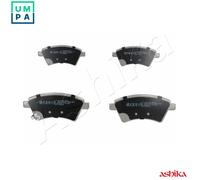 BRAKE PAD SET DISC BRAKE 50-08-801 FOR SUZUKI NEO/BALENO SX4/CLASSIC/MONOCAB