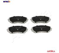 BRAKE PAD SET DISC BRAKE 50-08-802 FOR SUZUKI GRAND/VITARA/XL-7/II/NOMADE/SUV