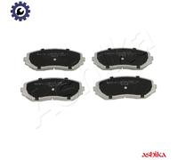 BRAKE PAD SET DISC BRAKE 50-08-802 FOR SUZUKI GRAND/VITARA/XL-7/II/NOMADE/SUV