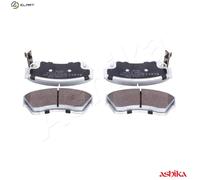ASHIKA 50-08-805 Brake pad set