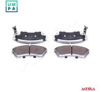 ASHIKA 50-08-805 Brake pad set