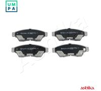 BRAKE PAD SET DISC BRAKE 50-08-810 FOR SUZUKI M13A 1.3L M16A 1.6L 8HY 1.4L 4cyl