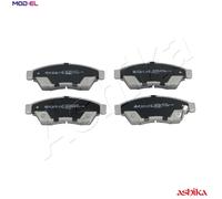 BRAKE PAD SET DISC BRAKE 50-08-810 FOR SUZUKI M13A 1.3L M16A 1.6L 8HY 1.4L 4cyl