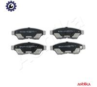 Brake pads Front Axle 50-08-810 ASHIKA for SUZUKI LIANA Hatchback LIANA