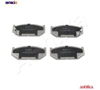 ASHIKA 50-08-820 Brake pad set