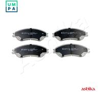 ASHIKA 50-08-821 Brake pad set