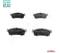 FRONT BRAKE PAD SET DISC BRAKE FITS: PEUGEOT ION ELECTRIC.HONDA CIVIC MK III