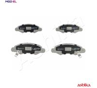 BRAKE PAD SET DISC BRAKE 50-08-885 FOR SUZUKI WAGON/Hatchback/SORIO/R+/MPV 1.0L