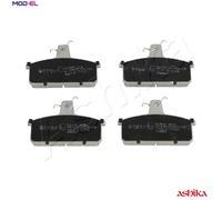 BRAKE PAD SET DISC BRAKE 50-08-899 FOR SUZUKI SAMURAI/SUV/Closed/Off-Road 1.9L