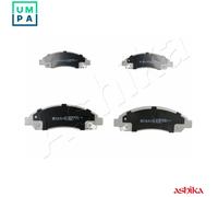 FITS GREAT WALL STEED 2.0 TDI BRAKE PAD SET, DISC BRAKE 5009908 ASHIKA