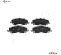 BRAKE PAD SET DISC BRAKE 50-09-912 FOR JEEP DODGE LANCIA CHRYSLER ECD 2.0L 4cyl