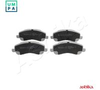 BRAKE PAD SET DISC BRAKE 50-09-912 FOR JEEP DODGE LANCIA CHRYSLER ECD 2.0L 4cyl