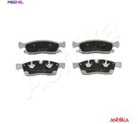 ASHIKA 50-09-915 Brake pad set
