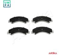 ASHIKA 50-09-916 Brake pad set