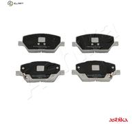 BRAKE PAD SET DISC BRAKE 50-09-923 FOR FIAT 55263088/63087 2.0L 4cyl 500X