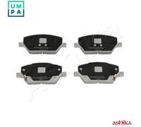 BRAKE PAD SET DISC BRAKE 50-09-923 FOR FIAT 55263088/63087 2.0L 4cyl 500X
