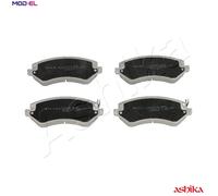 BRAKE PAD SET DISC BRAKE 50-09-994 FOR JEEP CHEROKEE/LIBERTY CHRYSLER 2.5L 4cyl