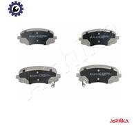 BRAKE PAD SET DISC BRAKE 50-0H-H12 FOR HYUNDAI G4LA 1.2L 4cyl i20