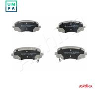 BRAKE PAD SET DISC BRAKE 50-0H-H12 FOR HYUNDAI G4LA 1.2L 4cyl i20