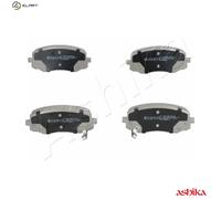 BRAKE PAD SET DISC BRAKE 50-0H-H12 FOR HYUNDAI G4LA 1.2L 4cyl i20