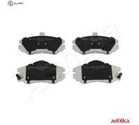 FRONT AXLE BRAKE PAD SET, DISC BRAKE 500HH15
