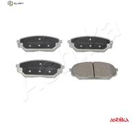 ASHIKA 50-0H-H19 Brake pad set