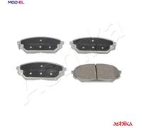 ASHIKA 50-0H-H19 Brake pad set