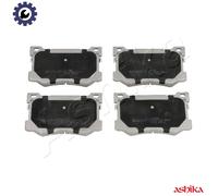 ASHIKA 50-0H-H20 Brake pad set