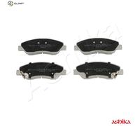 ASHIKA 50-0H-H21 Brake pad set