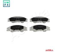 BRAKE PAD SET DISC BRAKE 50-0K-K11 FOR KIA SPECTRA5/Hatchback CERATO 1.5L 4cyl