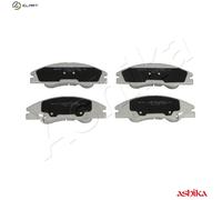 BRAKE PAD SET DISC BRAKE 50-0K-K11 FOR KIA SPECTRA5/Hatchback CERATO 1.5L 4cyl