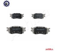 BRAKE PAD SET DISC BRAKE 50-0K-K12 FOR HYUNDAI ACCENT/III/IV i20 AVEGA VERNA i20