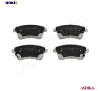 Brake pads Front Axle 50-0K-K22 ASHIKA for HYUNDAI KIA