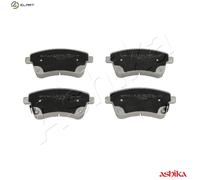 Brake pads Front Axle 50-0K-K22 ASHIKA for HYUNDAI KIA
