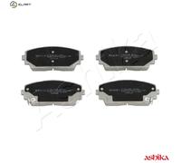 ASHIKA 50-0K-K23 Brake pad set