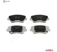 ASHIKA 50-0K-K31 Brake pad set